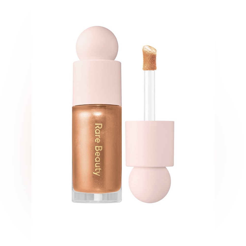 Rare Beauty by Selena Gomez Positive Light Liquid Luminizer Highlight in Flaunt